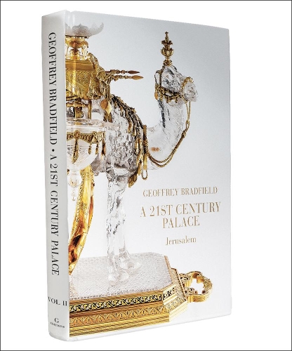 Бумажная книга «A 21st Century Palace Vol II: Jerusalem», автор Джеффри Брэдфилд - фото №1