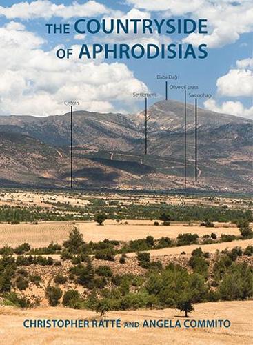 Паперова книга «The Countryside of Aphrodisias», авторів Анджело Комміто, Кристофер Ратте - фото №1