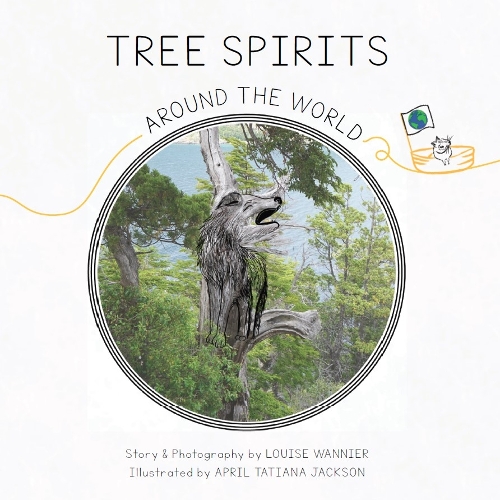 Паперова книга «Tree Spirits Around the World», автор Луїза Ваньє - фото №1