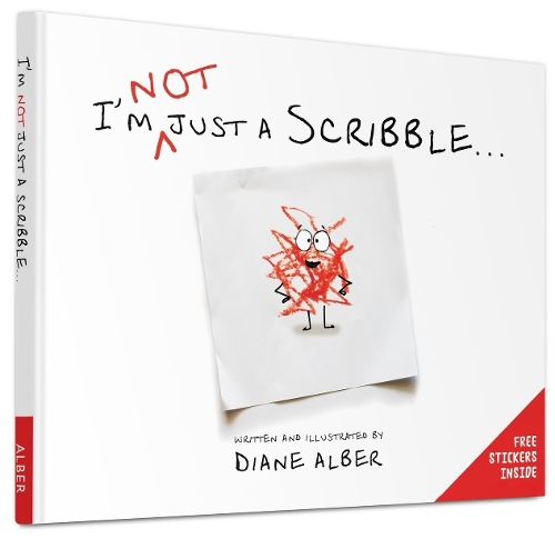 Бумажная книга «I'm NOT just a Scribble…», автор Диана Альбер - фото №1