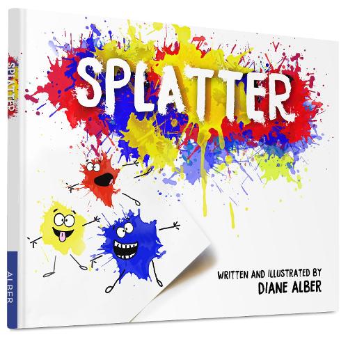 Бумажная книга «Splatter», автор Диана Альбер - фото №1