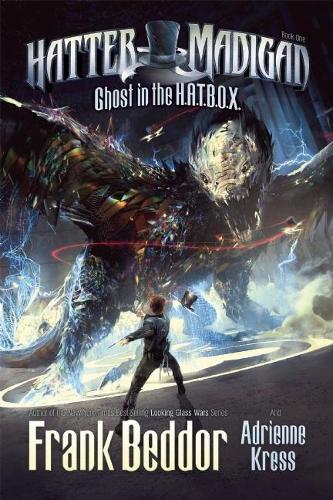 Паперова книга «Hatter Madigan: Ghost in the Hatbox: Ghost in the Hatbox», авторів Адрієнн Кресс, Френк Беддор - фото №1