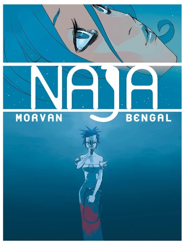 Бумажная книга «Naja», автор Жан-Давид Морван - фото №1