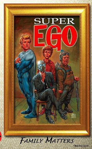 Бумажная книга «Super Ego», автор Кайо Оливейра - фото №1