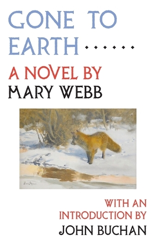 Паперова книга «Gone to Earth», автор Мері Вебб - фото №1