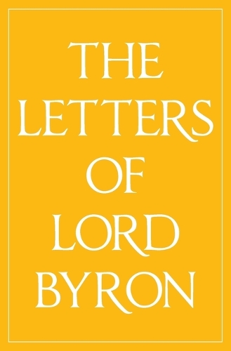 Бумажная книга «The Letters of Lord Byron», автор Джордж Байрон - фото №1