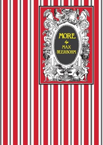 Бумажная книга «More», автор Макс Бирбом - фото №1