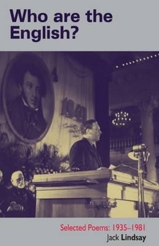 Бумажная книга «Who are the English? Selected Poems 1935-81», автор Джек Линдсей - фото №1