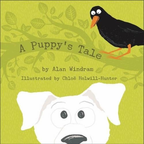 Бумажная книга «A Puppy's Tale», автор Алан Уиндрам - фото №1