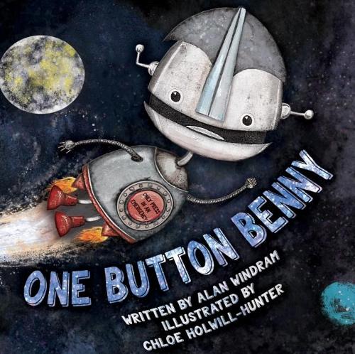 Бумажная книга «One Button Benny», автор Алан Уиндрам - фото №1