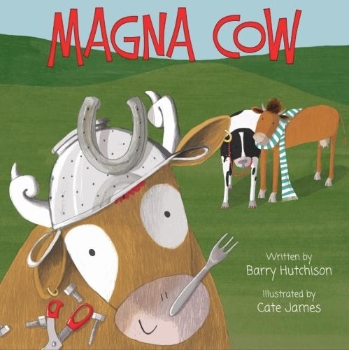 Бумажная книга «Magna Cow», автор Барри Хатчисон - фото №1