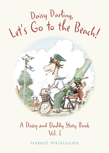 Паперова книга «Daisy Darling, Let's Go to the Beach», автор Маркус Маджалуома - фото №1