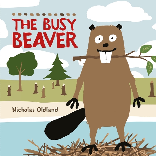 Бумажная книга «The Busy Beaver», автор Николас Олдленд - фото №1