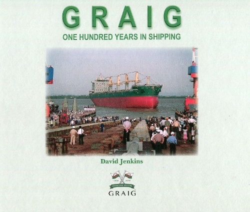 Паперова книга «GRAIG One Hundred Years in Shipping», автор Девід Дженкінс - фото №1