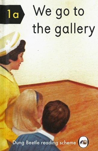 Бумажная книга «We Go To The Gallery: A Dung Beetle Learning Guide», автор Мириам Элиа - фото №1