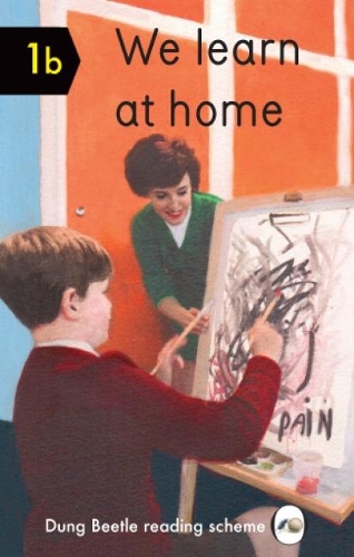 Бумажная книга «We Learn At Home: Dung Beetle Book 1b», авторов Эзра Элия, Мириам Элиа - фото №1