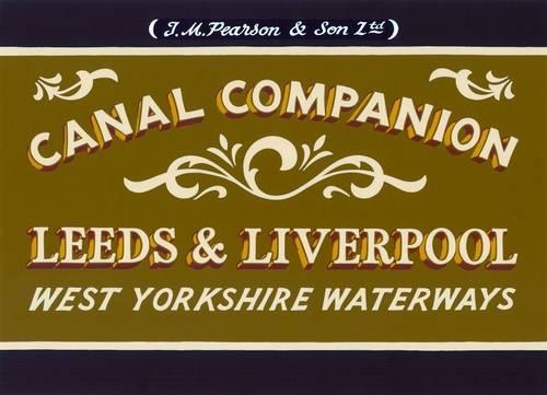 Бумажная книга «Pearson's Canal Companion: Leeds & Liverpool: West Yorkshire Waterways», автор Майкл Пирсон - фото №1