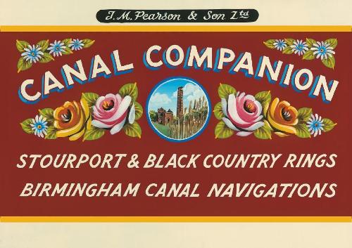 Бумажная книга «Pearson's Canal Companion - Stourport Ring & Black Country Rings Birmingham Canal Navigations», автор Майкл Пирсон - фото №1