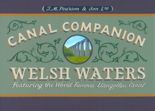 Паперова книга «Welsh Waters Canal Companion: Featuring the World Famous Llangollen Canal», автор Канал Компаньйонс - фото №1