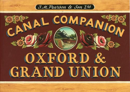 Бумажная книга «Oxford and Grand Union Canal Companion 2023: Pearson Canal Companion», автор Канал Компанионс - фото №1