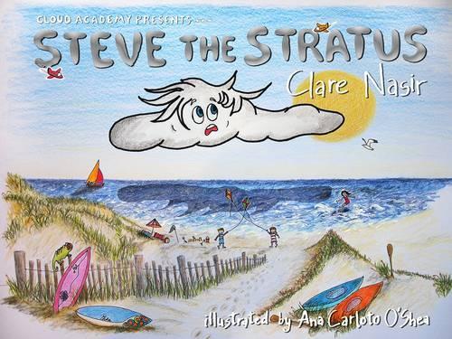 Паперова книга «Steve the Stratus», автор Клер Насір - фото №1