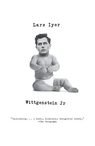 Паперова книга «Wittgenstein Jr.», автор Ларс Ієр - фото №1