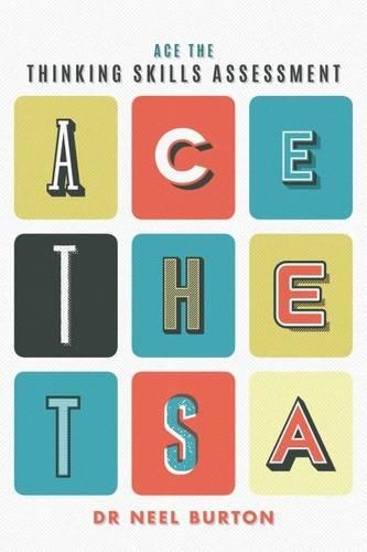 Бумажная книга «Ace the Thinking Skills Assessment», автор Нил Бартон - фото №1