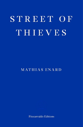 Паперова книга «Street of Thieves», автор Матіас Енард - фото №1