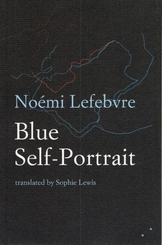 Бумажная книга «Blue Self-Portrait», автор Ноэми Лефевр - фото №1