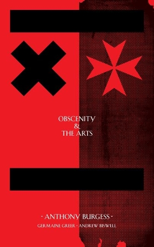 Бумажная книга «Obscenity & The Arts», автор Энтони Берджесс - фото №1