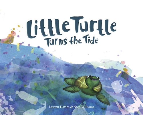 Бумажная книга «Little Turtle Turns the Tide», автор Лорен Дейвис - фото №1