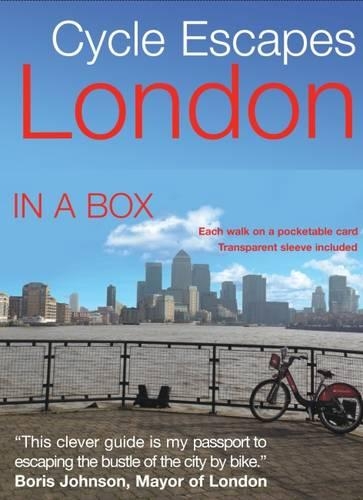 Паперова книга «Cycle Escapes London in a Box: Best cycling routes within easy reach of London on pocketable cards», автор Duncan Petersen Publishing - фото №1