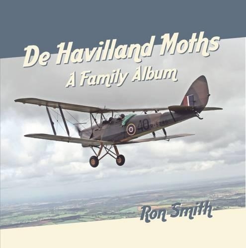 Паперова книга «De Havilland Moths: A Family Album», автор Рон Сміт - фото №1