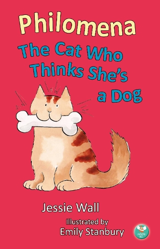 Паперова книга «Philomena: The Cat Who Thinks She's A Dog», автор Джессі Волл - фото №1