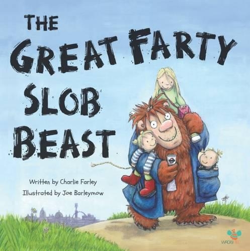 Бумажная книга «The Great Farty Slob Beast», автор Чарли Фарли - фото №1