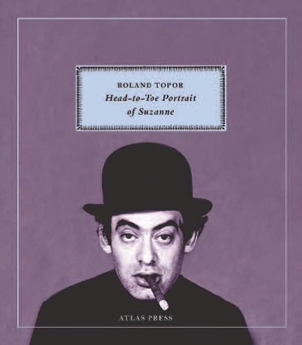 Бумажная книга «Head-to-toe Portrait Of Suzanne», автор Роланд Топор - фото №1