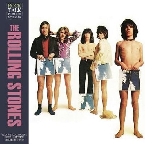 Бумажная книга «The Rolling Stones: Rebellion's Children» - фото №1