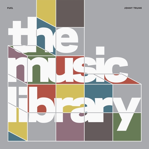 Паперова книга «The Music Library», авторів FUEL, Джонні Транк - фото №1
