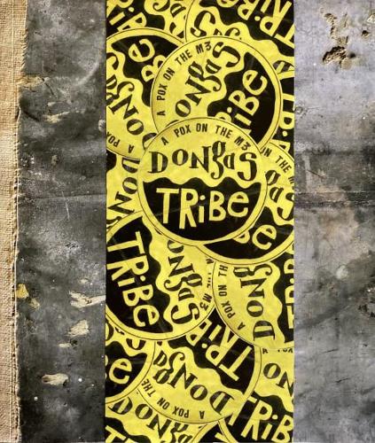 Паперова книга «Dongas Sketchbook: The Struggle for Twyford Down», автор Джай Редман - фото №1