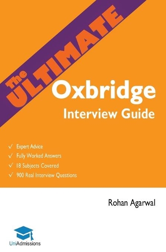 Бумажная книга «The Ultimate Oxbridge Interview Guide», автор Рохан Агарвал - фото №1