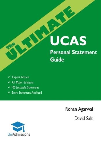 Бумажная книга «The Ultimate UCAs Personal Statement Guide: All Major Subjects, Expert Advice, 100 Successful Statements, Every Statement Analysed», автор Рохан Агарвал - фото №1