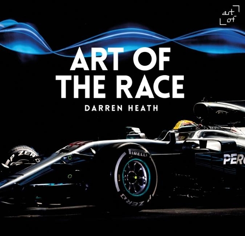 Паперова книга «Art of the Race - V17», автор Даррен Хіт - фото №1