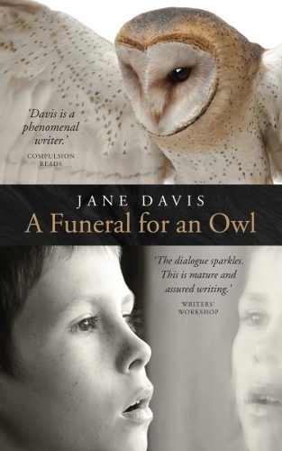 Паперова книга «A Funeral for an Owl», автор Джейн Девіс - фото №1