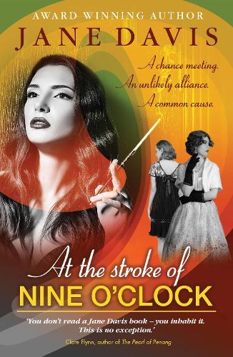 Паперова книга «At the Stroke of Nine O'Clock», автор Джейн Девіс - фото №1