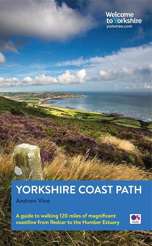 Бумажная книга «Yorkshire Coast Path: A guide to walking 120 miles of magnificent coastline from Redcar to the Humber», автор Эндрю Вайн - фото №1