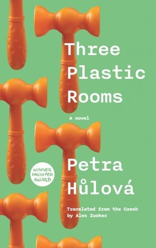 Паперова книга «Three Plastic Rooms», автор Петра Гулова - фото №1