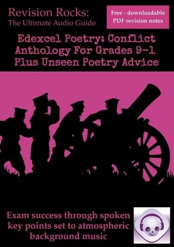 Бумажная книга «Edexcel GCSE Poetry: Conflict Anthology for Grades 9-1 Plus Unseen Poetry Advice», авторов Эмили Бёрд, Джефф Томас - фото №1