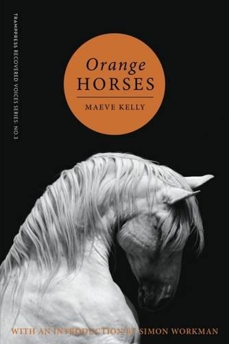 Паперова книга «Orange Horses», автор Мейв Келлі - фото №1