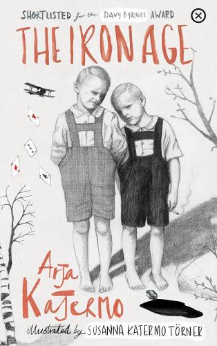 Паперова книга «The Iron Age», автор Ар'я Каєрмо - фото №1