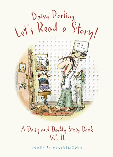 Паперова книга «Daisy Darling, Let's Go on a Journey!: A Daisy and Daddy Story Book Vol. IV», автор Маркус Маджалуома - фото №1